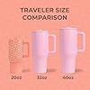 HydroJug Kids - 20 oz Insulated Kids Water Bottle with Flip Straw & Handle | Lea... #3