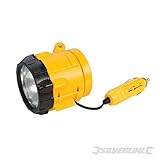 0.54 Silverline 223008 - Foco magnético para coche (12 V)