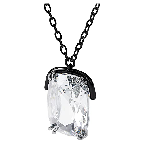 Swarovski Harmonia Anhänger, Übergroßer Kristall, Weiss, Metallmix – Ansicht 2