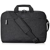 HP - PC Torba Prelude Proper Notebook do 17,3 , wykonana z 95% materiału pochodzącego z recyklingu, wodoodporna tkanina, Pass-through do wózka, 5 kieszeni, czarny