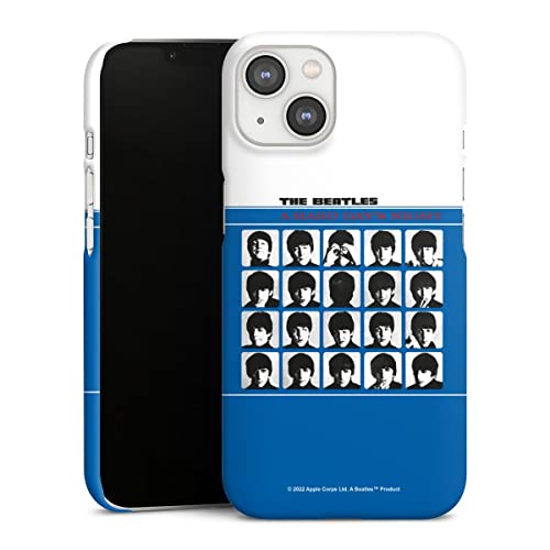 DeinDesign Coque Compatible avec Apple iPhone 14 Étui Housse A Hard Day’s Night Musique The Beatles - Les Beatles, Paul McCartney, John Lennon, RIngo Starr, George Harrison DeinDesign Coque Compatible avec Apple iPhone 14 Étui Housse A Hard Day's Night Musique The Beatles