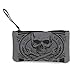Produktbild Motor Skull Shield Design Women Canvas Coin Purse Unisex 3D Print Pattern Coin Wallets for Men and Women