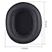 RP-HTX80B Earpads Replacement Ear Cushion Protein Leather Memory Foam Ear Pads Compatible with Panasonic Retro RP-HTX80B Wireless Headphones (Black)