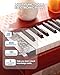 STRICH Digital Piano 88 Keys, Hammer-Action Weighted Keyboard, Full size Electric Piano Keyboard with Furniture Stand, 25Wx2 Speakers, Supports USB-MIDI/Wireless Connect, SDP-300W (Color Mahogany)