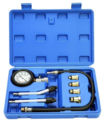 Produktfoto von Generic Kompressionstester für Benzin Motor 0-20 Bar oder 0-300 psi Verdichtungsmesser,Motor Kompression prüfen meßen&hellip;