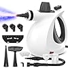 Dampfreiniger, Dampfreiniger Handgerät Mehrere Oberflächen mit 11 Aufsätzen, 1050 W Mehrzweck Steam Cleaner, Handdampfreiniger für die Reinigung von Böden, Sofas, Fugen und Auto