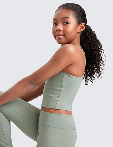 Image of CRZ YOGA Girls Butterluxe Double Lined Cami Tank
