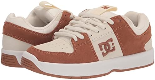 DC Men's Lynx Zero Casual Skate Shoe, Brown/TAN, 5 | Image 6
