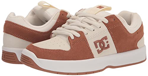Image of DC Men's Lynx Zero Casual Skate Shoe,Brown /TAN,5