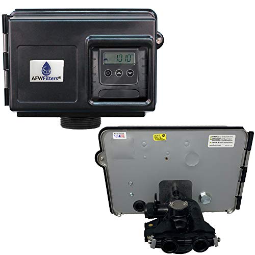 Afwfilters Filox 10 Iron, Sulfur, & Manganese Removal Water Filter With Fleck Digital 2510Sxt - 1.0 Cu. Ft. #TOP3
