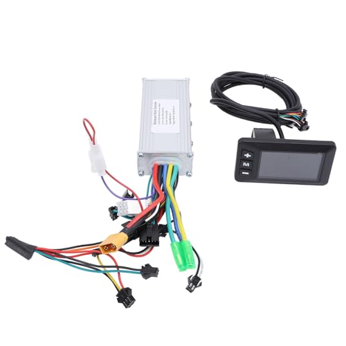 Contrôleur moteur sans balais 500W 28A pour vélo avec LCD