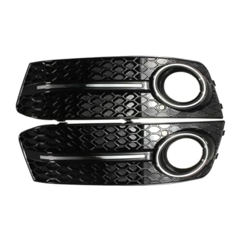 Grille de calandre pour A4 B8 2009-2012 antibrouillard avant noir ABS