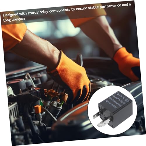 Intermitencia LED de pines para coche y moto relé automotriz intermitente 3
