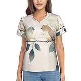 Entretien Facile :Ce T-Shirt Pour Femme Est ConçU Pour Un Usage Quotidien. Il Se Lave Facilement à La Main Ou En Machine. Pour De Meilleurs RéSultats, SéChez-Le à Basse TempéRature Et éVitez L’Eau De Javel Afin De PréServer Les Couleurs Et L’éLasticité Du Tissu