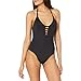 La Blanca Women's Island Goddess Keyhole Halter One-Piece Swimsuit