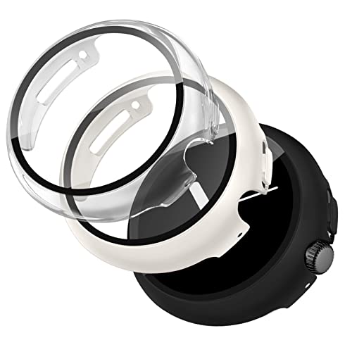Coque Google Pixel Watch 41 mm en polycarbonate et verre premium