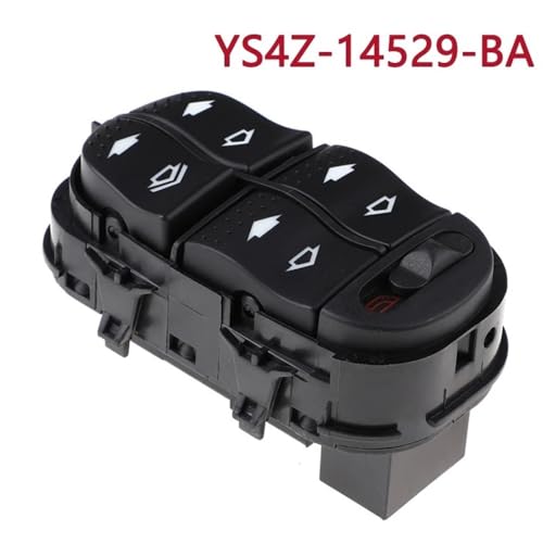 Interrupteur lève-vitre YS4Z-14529-BA de remplacement pour commande électrique de Focus - 2
