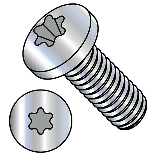 M2.5-0.45 x 4 mm Machine Screws/Six-Lobe (Torx) / Pan Head