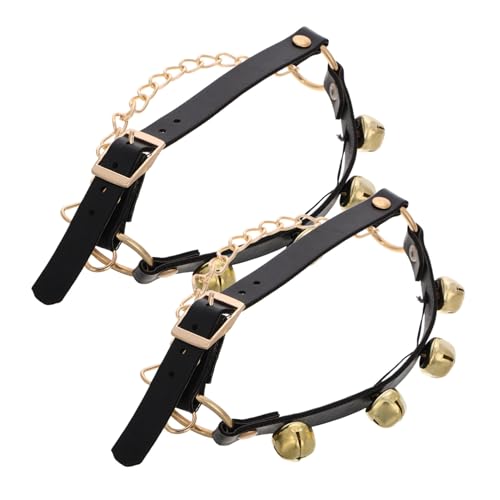 ERINGOGO Shoes Bells Set Handheld Metal Bells for Women Large Jingle for Family Gatherings Christmas Decor