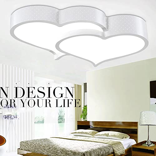 Lámpara de techo con forma de corazón para iluminar los sueños infantiles 3