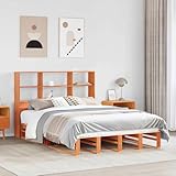 Cadre de lit :Dimensions totales : 200 x 140 x 25,5 cm (L x l x H)