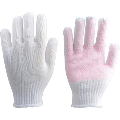 TRUSCO(トラスコ) 女性用 すべり止め手袋 10G TGAGW10G x 300 双【ケース販売】