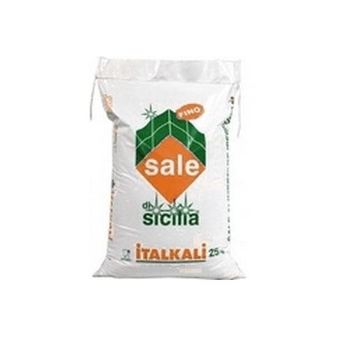 ITALKALI 20 SACCHI DA 25 KG SALE ALIMENTARE GROSSO PER PISCINE ELETTROLISI