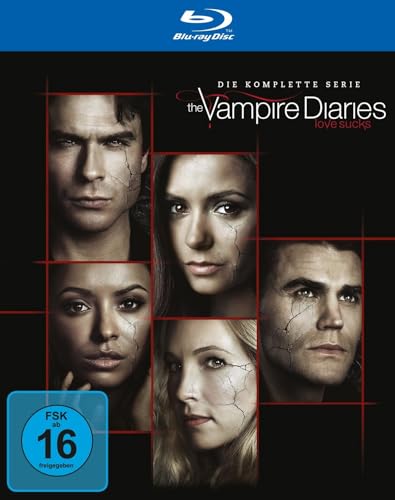 Bild: The Vampire Diaries: Staffel 1-8 [Blu-ray] f�r 89,99 EUR bei amazon.de