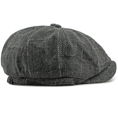 Béret pour hommes contre la fraîcheur d'automne style rétro