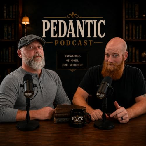 『The Pedantic Podcast』のカバーアート