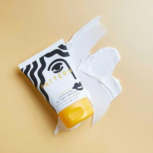 Pattern Beauty By Tracee Ellis Ross Intensive Conditioner, 3 Fl Oz, Shea Butter, Avocado Oil & Vitamin E, Extreme Moisture For Curly Hair, Curl Restoration And Tight-Textures, 3A-4C #TOP5