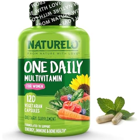 NATURELO One Daily Multivitamin for Women Cover