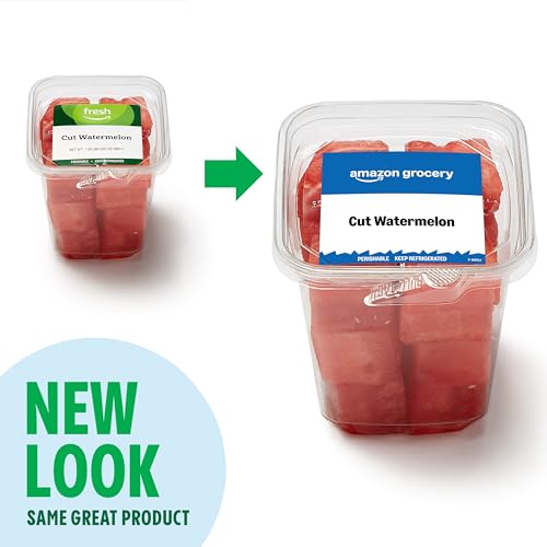 Amazon Grocery, Cut Watermelon, 20 Oz - Thumbnail 2