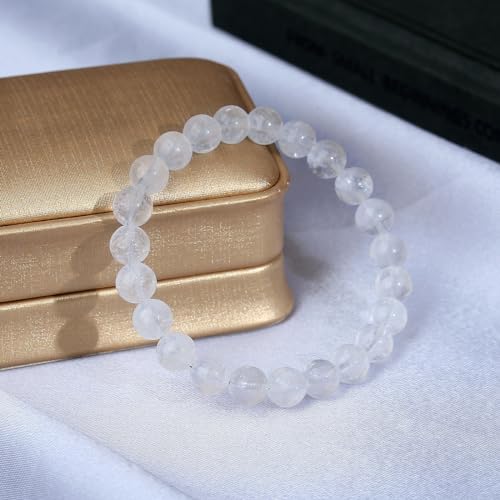 Maibaota SJSL-01CQ Clear Quartz Bracelet, Healing Crystal Bracelets thumb #2