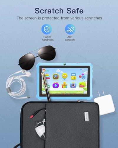 Protector de pantalla para tablet YINOCHE KIDS711 7 pulgadas miniatura 4