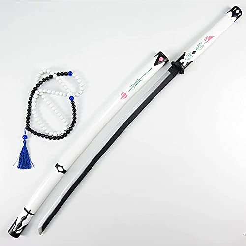 Nimeny Touken Ranbu Cosplay Katana en Bois avec Fourreau Prop Anime Objets De Collection pour Juuzumaru Tsunetsugu Cover