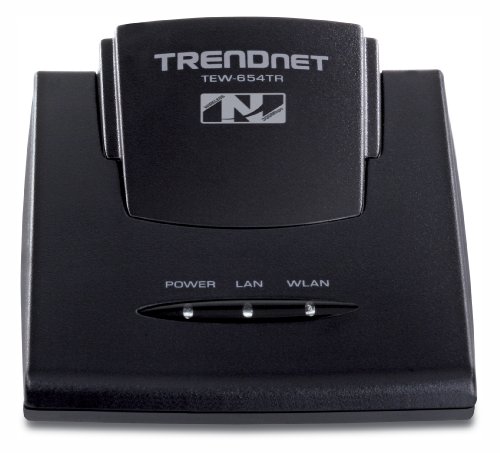 Trendnet Wireless N 300 Mbps Travel Router Kit, Tew-654Tr #TOP1