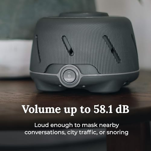 Yogasleep Dohm Classic White Noise Machine — Charcoal — view 3