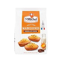 St Michel Madeleines, Chocolate Chip, 6.17 Ounce