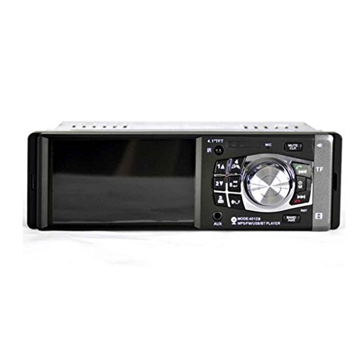 Radio Automotivo Central Multimidia 1 din 4.1 polegadas HD 4 x 60w SD BLUETOOTH USB AUX. 12V 4012B L