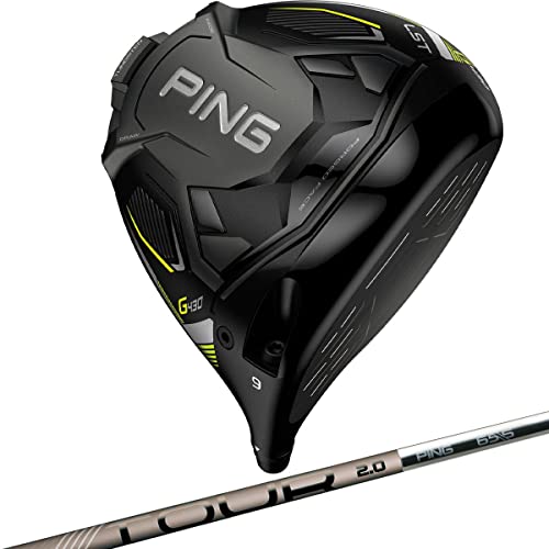 PING(ピン) G430 LST ドライバー PING TOUR 2.0 CHROME 65【純正カーボン装着】日本正規品 メンズゴルフクラブ RH 右利き用 ロフト角 : 9.0 フレックス : X