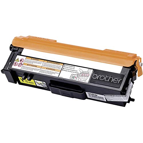 Cartouche de toner jaune Brother TN-320Y originale pour remplacer l'encre épuisée