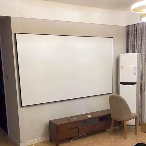 Pantalla de proyección fija 130" para cine en casa miniatura 7