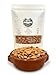 Mandorle Sgusciate Siciliane - Naturali 1 KG Calibrate - Senza Aggiunta di Conservanti, Sale o Zolfo - Prodotto Autentico e di Tradizione - Ricche di Vitamine e Fibre