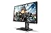 BenQ ZOWIE XL2411P 24 Inch 144Hz Gaming Monitor, 1080P 1ms, Black eQualizer and Color Vibrance for Competitive Edge