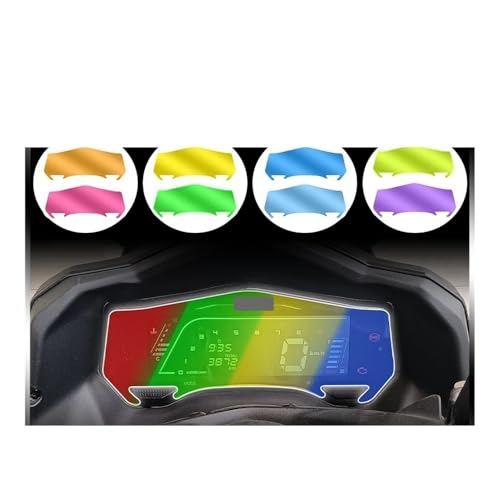 Film protection scratch pour tableau de bord SYM JOYMAX F300 - 3