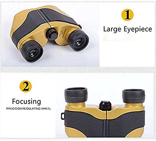 Hochleistungs-fernglas, Kompakte Ferngläser, 80x120 Fernglas Für Erwachsene Und Kinder, Hd-autofokus, Für Jagd Wandern… – Bild 3