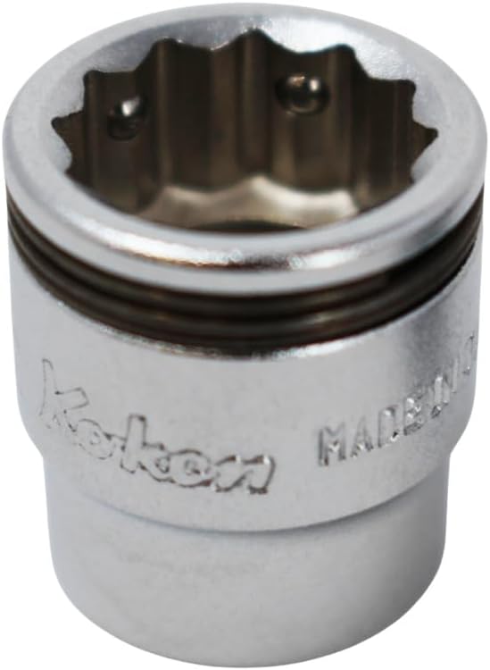 Ko-ken 2455AS-1/4 1/4 Sq. Dr. 12 point NUT GRIP Socket - 1/4