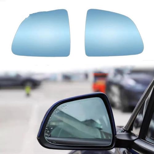 Cristal de espejo para Tesla Model Y calefactable repuesto de vidrio gran angular exterior