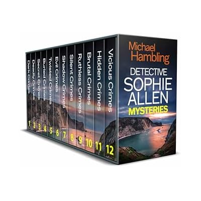 DETECTIVE SOPHIE ALLEN MYSTERIES BOOKS 1-12